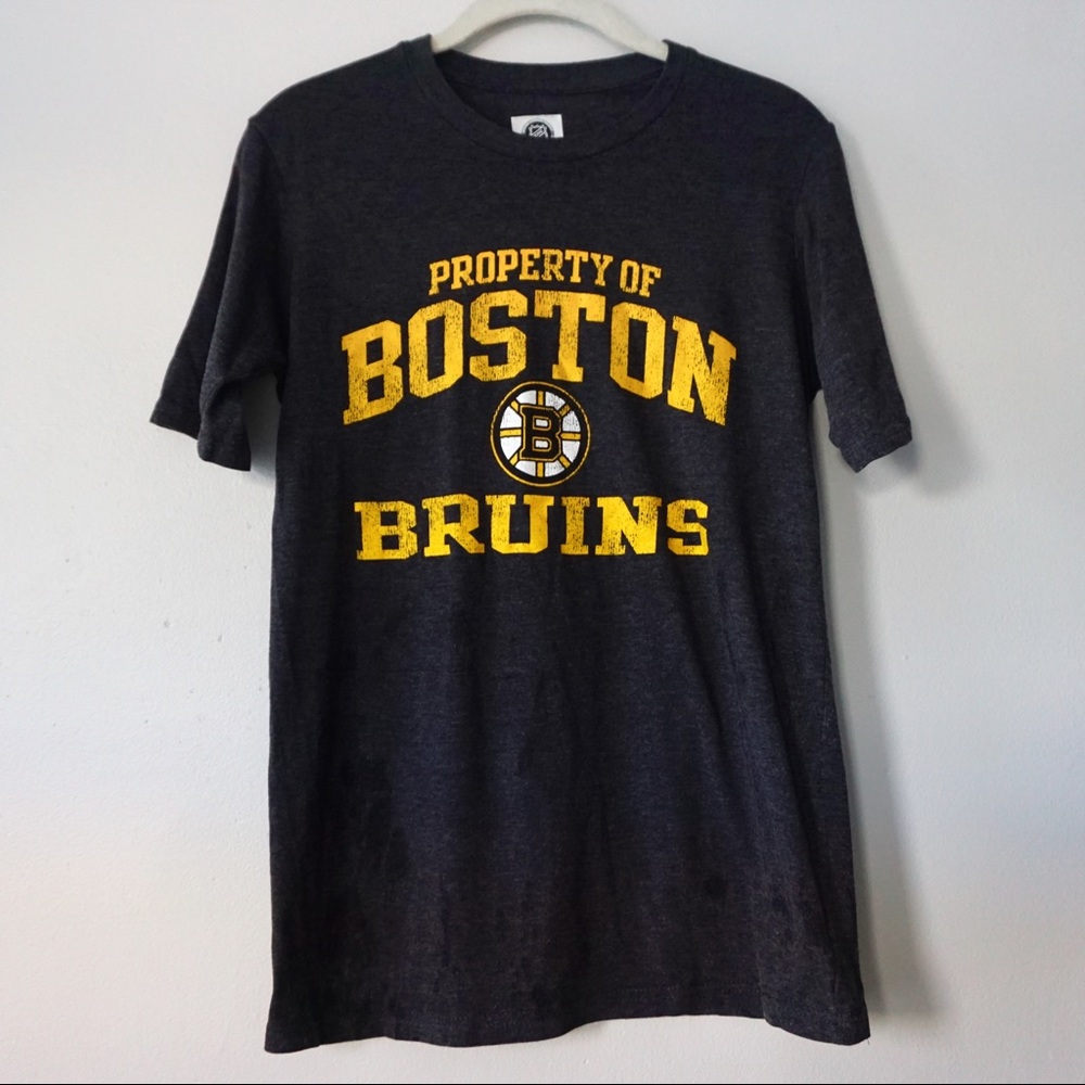 Official Licensed NHL Product-BOSTON BRUINS Tshirt